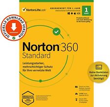 Norton 360 standard gebraucht kaufen  Sanitz