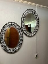 Large oval mirror for sale  Summit