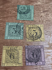 Allemagne bade timbres d'occasion  Candas