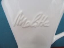 Melitta white porcelain for sale  Huntingdon