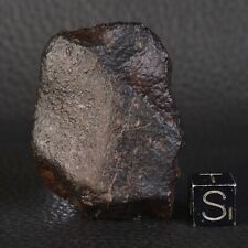 Single 73.26G NWA Chondrite Unrated Crust Fusion Meteorite #D49.1-4 for sale  Shipping to South Africa