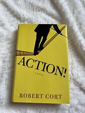 ¡Acción! : Una novela de Robert Cort (2003, tapa dura) primera edición segunda mano  Embacar hacia Argentina