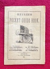 1888 DANNER'S POCKET GUILD BOOK - GETTYSBURG - LIVRETO ORIGINAL RARO comprar usado  Enviando para Brazil