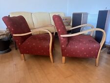 Jindrich halabala armchairs for sale  BURES