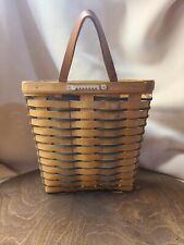 Longaberger basket handwoven for sale  Sullivan