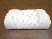 SPORTSMAN SPORT-640-20-WH LEANING POST BOTTOM CUSHION WHITE 19" W X 10" D BOAT for sale  Shipping to South Africa