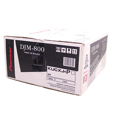 Pioneer DJM-800 Profesjonalny mikser cyfrowy DJ 4-kanałowy KUCXJ-P - Wysyłka w USA na sprzedaż  Wysyłka do Poland