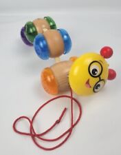 caterpillar pull along toy for sale  Chesterfield