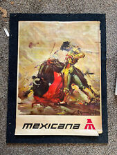Mexico travel poster for sale  Omaha