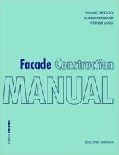 Manual de construcción de fachadas, libro de bolsillo de Herzog, Thomas; Krippner, Roland; La..., usado segunda mano  Embacar hacia Argentina