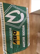 Werder bremen fahne gebraucht kaufen  Osterholz-Scharmbeck