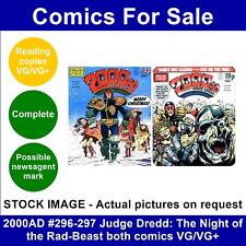 2000ad 296 297 for sale  SKEGNESS