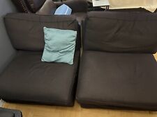 ikea chair leather sofa for sale  New York