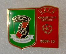 Glentoran n.ireland 2009 for sale  ANTRIM