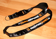 Browsergames promo lanyard gebraucht kaufen  Brake