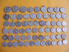 3) VINTAGE WORLD COINS CHARMS MONEY USA CANADA INDIA INDIA AUSTRALIA NEW ZEALAND for sale  Shipping to South Africa