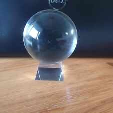 Crystal ball stand for sale  WELLINGBOROUGH