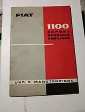 Fiat 1100 export usato  Torino