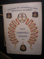 Middlesex regiment oca for sale  SOUTHEND-ON-SEA