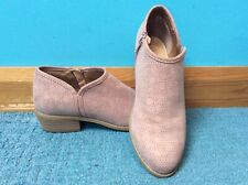 Pink suede leather for sale  DURHAM