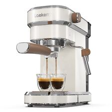 Used, Laekerrt Espresso Machine, 20 Bar Espresso Maker CMEP01 with Milk Frother Steam for sale  Shipping to South Africa