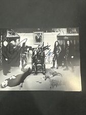 Cradle filth signed for sale  Shipping to Ireland