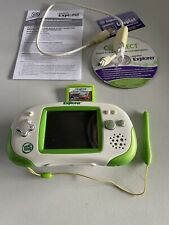 LeapFrog Leapster GS Explorer Handheld Educational Console Green. VG + Complete for sale  Shipping to South Africa