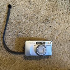 Minolta Freedom Zoom 160 Date 35mm Point & Shoot Film Camera Tested Works for sale  Shipping to South Africa