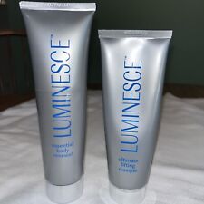 Lot Of 2 Luminesce Essential Body Renewal Lotion & Masque Jeunesse Expired READ! for sale  Shipping to South Africa