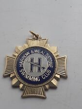 Vintage swimming medal for sale  EXMOUTH