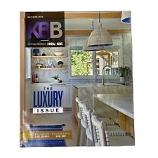Revista KBB Mayo Junio 2020 Edición de Lujo NKBA KBIS Diseño Industria Tablero de Visión, usado segunda mano  Embacar hacia Argentina