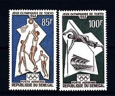 Senegal 1964 giochi usato  Brescia