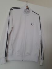 Fred perry white for sale  PAISLEY