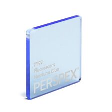 Perspex neptune blue for sale  COLCHESTER