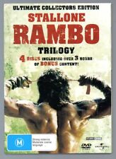 Ultimate Collectors Edition Rambo Trilogy 4 discos Sylvester Stallone comprar usado  Enviando para Brazil