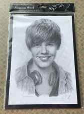 Justin bieber picture for sale  BRISTOL