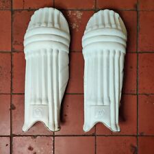 XX Batting Pads Mens Right Hand English Norfolk Company Cricket Pads Free Ship, used for sale  Shipping to South Africa