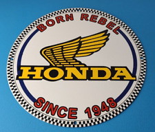 Vintage honda sign for sale  Houston