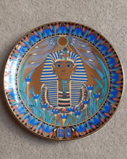 Tutankhamun collectors plate for sale  MANCHESTER