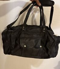 Vintage leather duffle for sale  Cathedral City