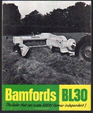 1964 bamfords bl30 for sale  DRIFFIELD