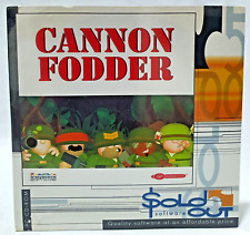 Cannon Fodder PC CD-ROM in paper sleeve NEW UNUSED NOT SEALED comprar usado  Enviando para Brazil