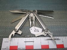 256 stainless leatherman for sale  Bow