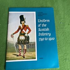 Uniforms scottish infantry for sale  CAERPHILLY