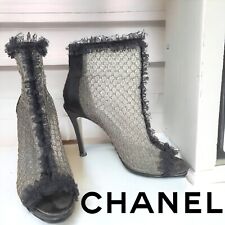 Chanel booties black for sale  Fort Lauderdale
