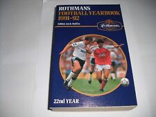 1991 rothmans football for sale  LLANBEDRGOCH
