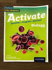 Activate activate biology for sale  NORWICH