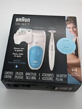 Used, Braun Epilator Silk-epil 5 5-810, Hair Removal Device for sale  Shipping to South Africa