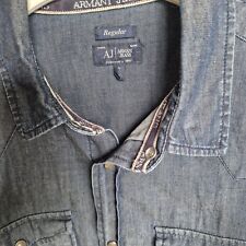 Armani jeanshemd gr gebraucht kaufen  Gangelt