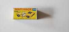 1967 Vintage Lesney Matchbox #33 Lamborghini Miura P400 Empty Box for sale  Shipping to South Africa